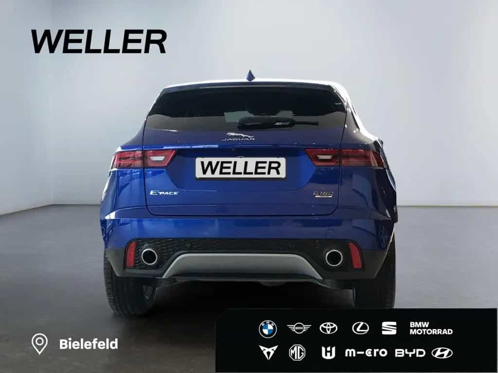 Jaguar E-Pace D180 AWD SE *LED*360°*Leder*Meridian*SHZ* 06/2018-photo-5
