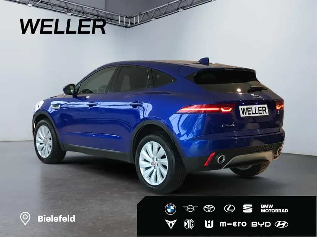Jaguar E-Pace D180 AWD SE *LED*360°*Leder*Meridian*SHZ* 06/2018-photo-6