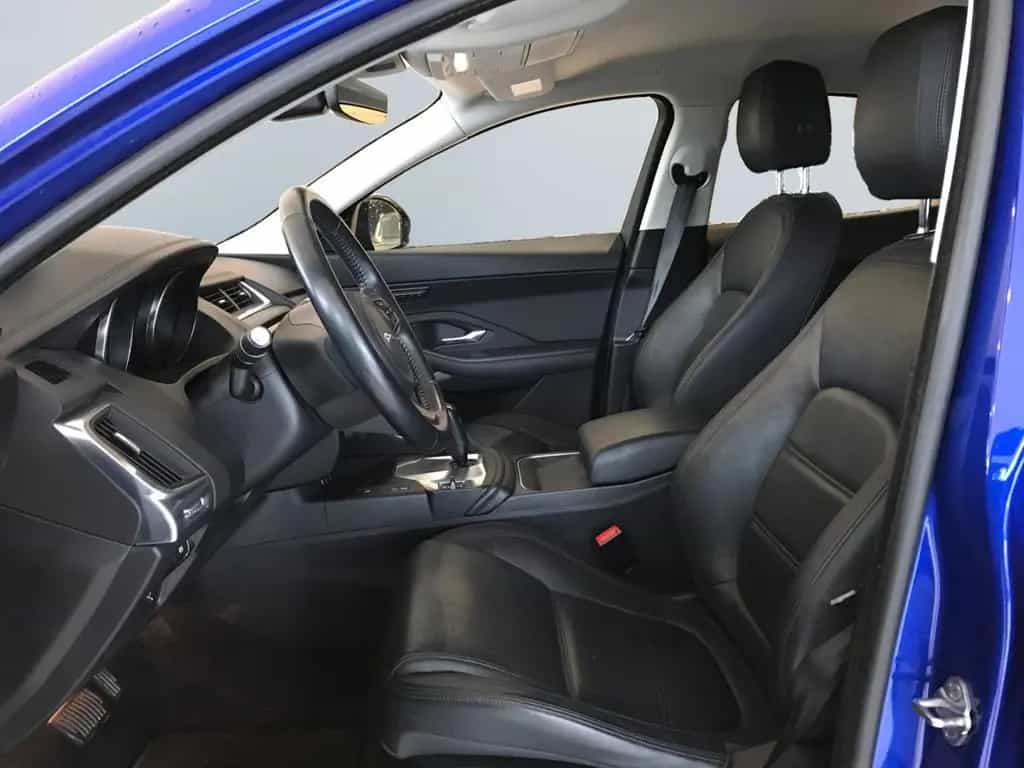 Jaguar E-Pace D180 AWD SE *LED*360°*Leder*Meridian*SHZ* 06/2018-photo-8