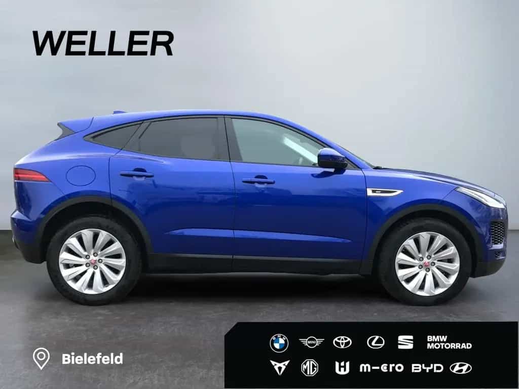 Jaguar E-Pace D180 AWD SE *LED*360°*Leder*Meridian*SHZ* 06/2018-photo-9
