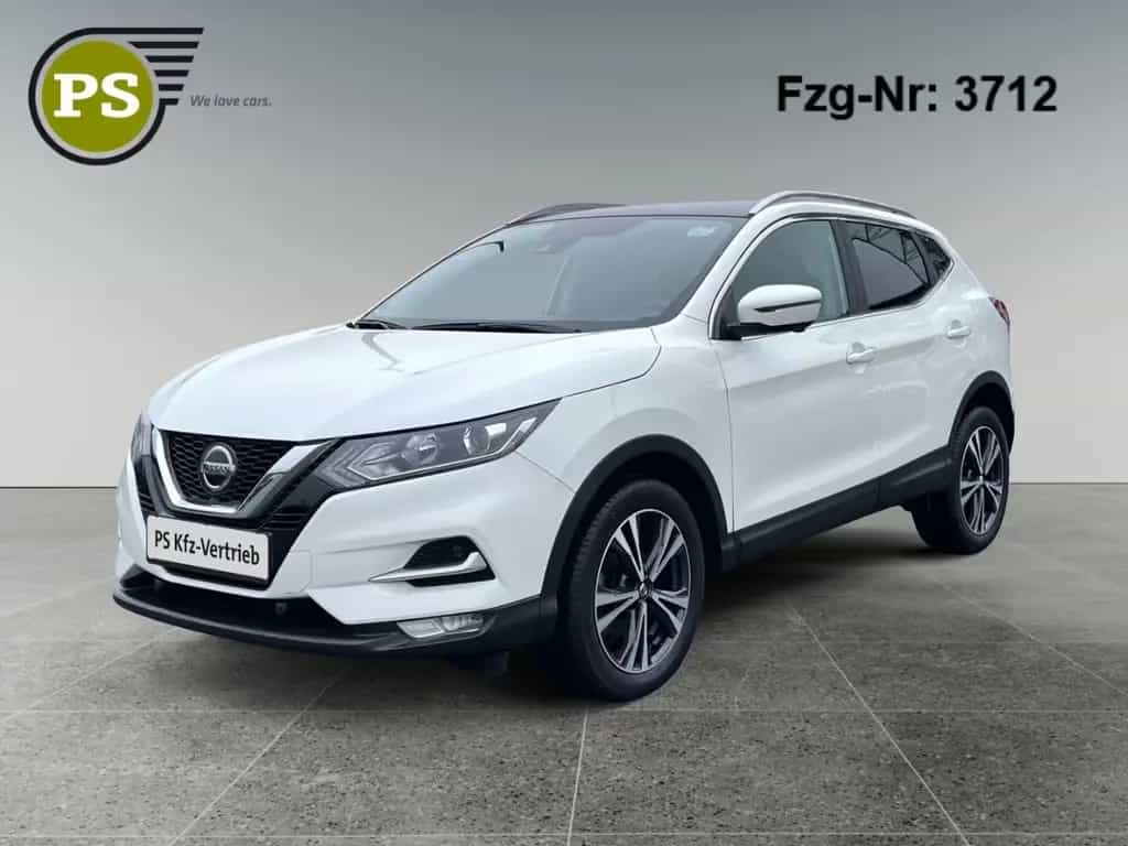 Nissan Qashqai 1.3 DIG-T Zama Panoramadach Kamera 06/2021-photo-0
