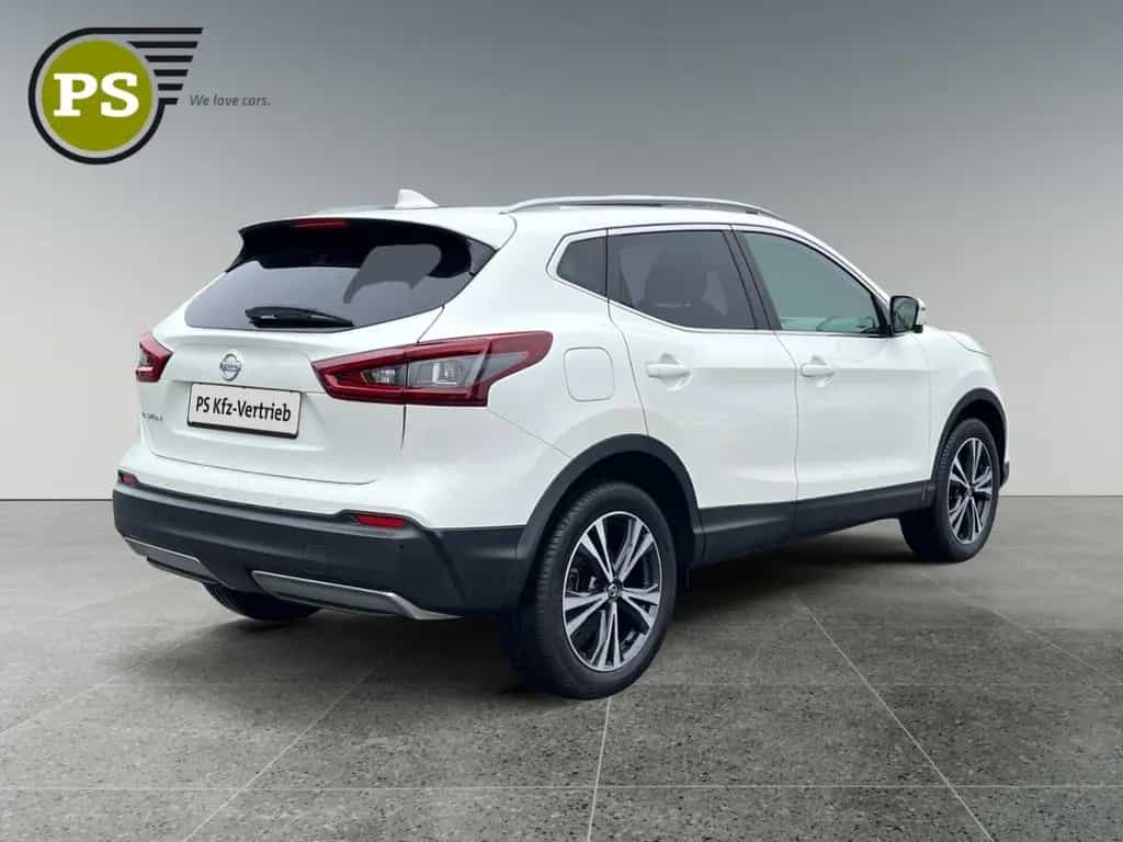Nissan Qashqai 1.3 DIG-T Zama Panoramadach Kamera 06/2021-photo-1