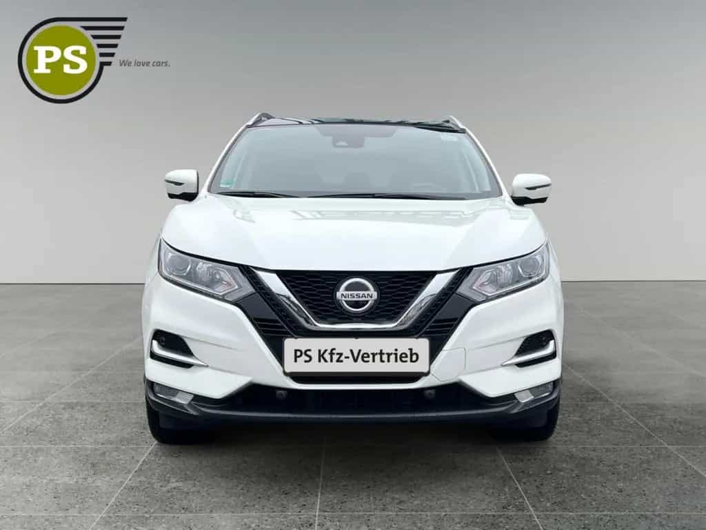 Nissan Qashqai 1.3 DIG-T Zama Panoramadach Kamera 06/2021-photo-3