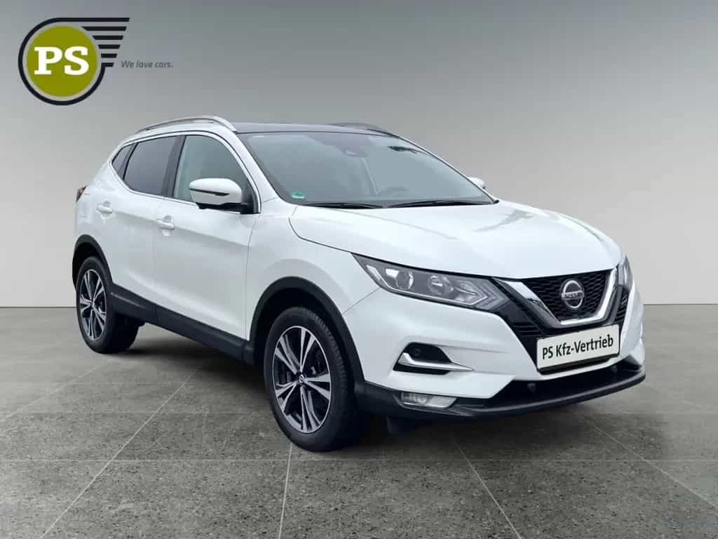 Nissan Qashqai 1.3 DIG-T Zama Panoramadach Kamera 06/2021-photo-6