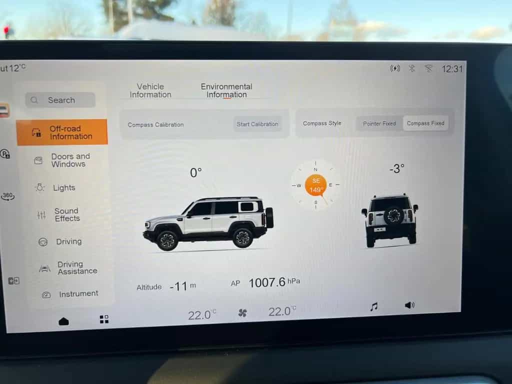 BAIC BJ40 Pro Facelift 2,0L 4x4 autom. ACC 360ºKamera null-photo-26