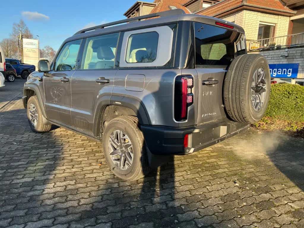 BAIC BJ40 Pro Facelift 2,0L 4x4 autom. ACC 360ºKamera null-photo-4