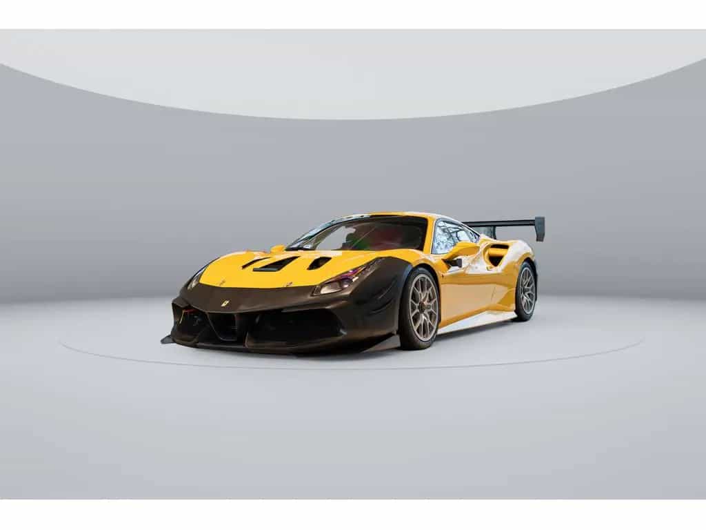 Ferrari 488 GTB 488 Challenge EVO KLIMA KAMERA SPORTABGASANLAGE 08/2019-photo-0