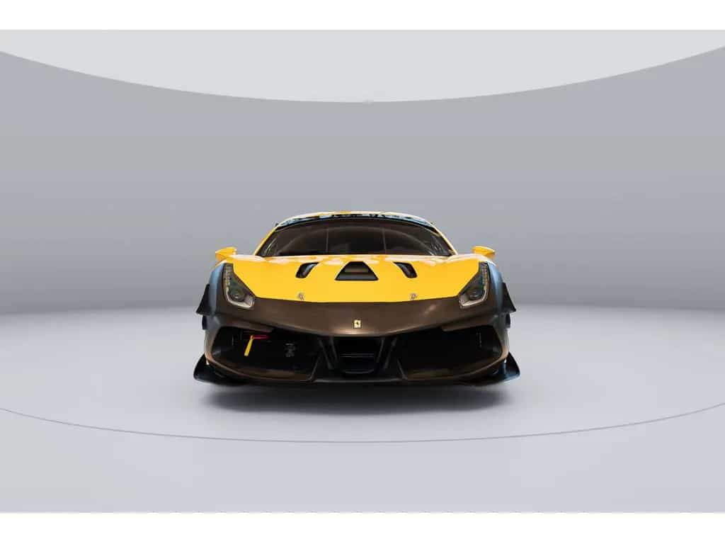Ferrari 488 GTB 488 Challenge EVO KLIMA KAMERA SPORTABGASANLAGE 08/2019-photo-1