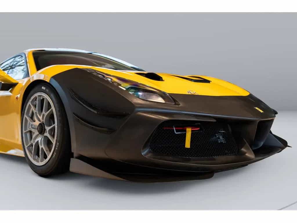 Ferrari 488 GTB 488 Challenge EVO KLIMA KAMERA SPORTABGASANLAGE 08/2019-photo-13