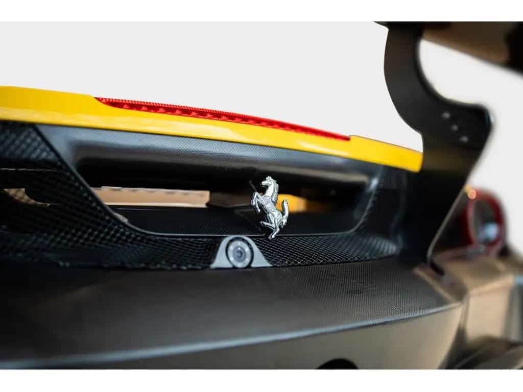 Ferrari 488 GTB 488 Challenge EVO KLIMA KAMERA SPORTABGASANLAGE 08/2019-photo-14
