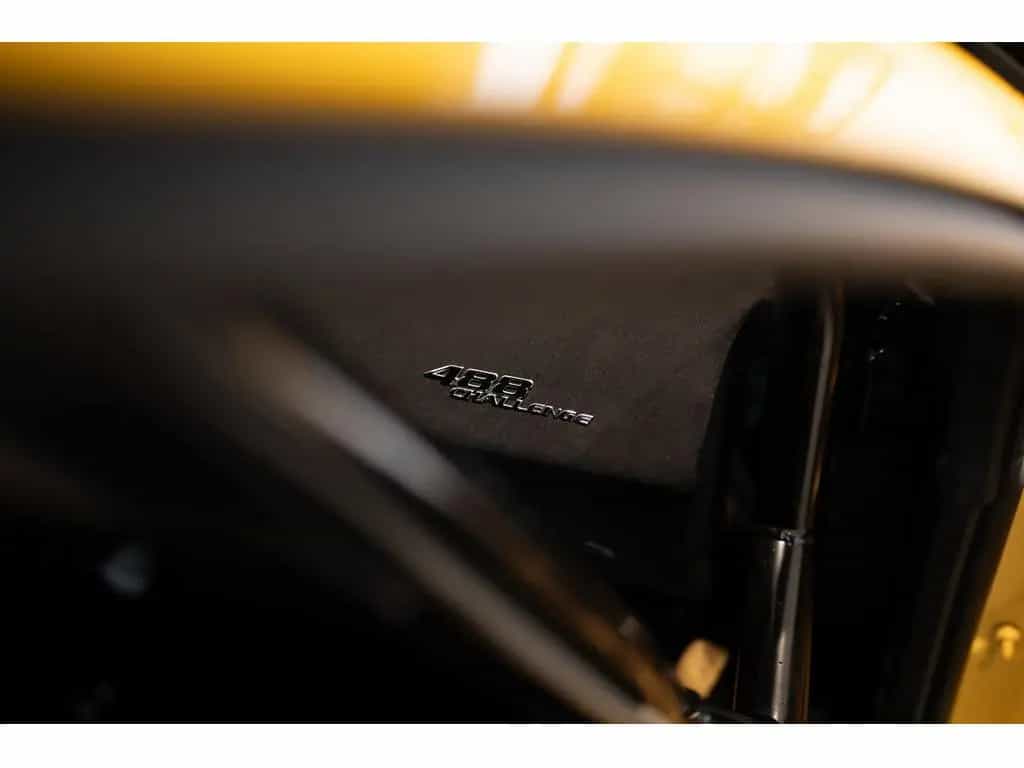 Ferrari 488 GTB 488 Challenge EVO KLIMA KAMERA SPORTABGASANLAGE 08/2019-photo-15