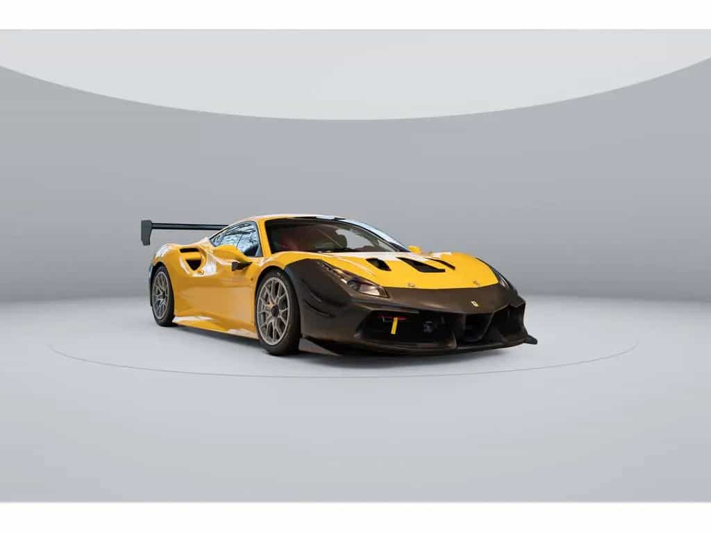 Ferrari 488 GTB 488 Challenge EVO KLIMA KAMERA SPORTABGASANLAGE 08/2019-photo-2