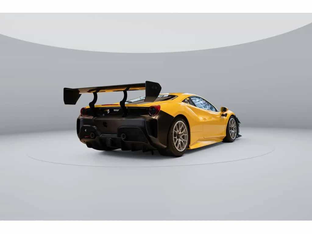 Ferrari 488 GTB 488 Challenge EVO KLIMA KAMERA SPORTABGASANLAGE 08/2019-photo-4
