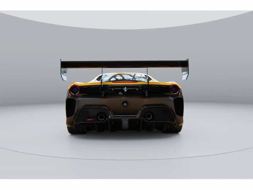 Ferrari 488 GTB 488 Challenge EVO KLIMA KAMERA SPORTABGASANLAGE 08/2019-photo-5