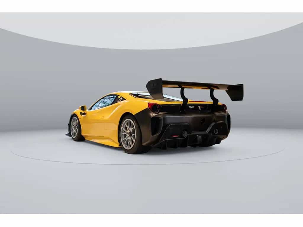 Ferrari 488 GTB 488 Challenge EVO KLIMA KAMERA SPORTABGASANLAGE 08/2019-photo-6