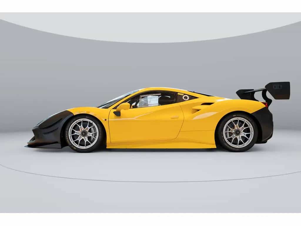 Ferrari 488 GTB 488 Challenge EVO KLIMA KAMERA SPORTABGASANLAGE 08/2019-photo-7