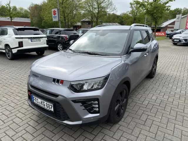 Ssangyong Tivoli Grand 1.5 A/T Blackline 12/2024-photo-2