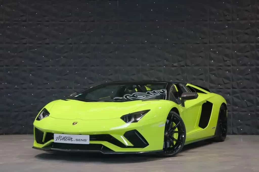 Lamborghini Aventador S Roadster - Carbon - Style Pack 04/2018-photo-0