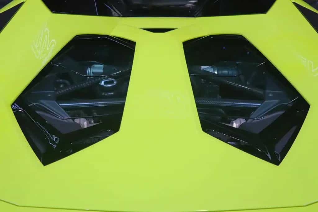 Lamborghini Aventador S Roadster - Carbon - Style Pack 04/2018-photo-21