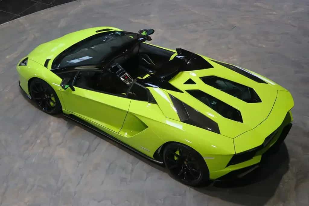 Lamborghini Aventador S Roadster - Carbon - Style Pack 04/2018-photo-24