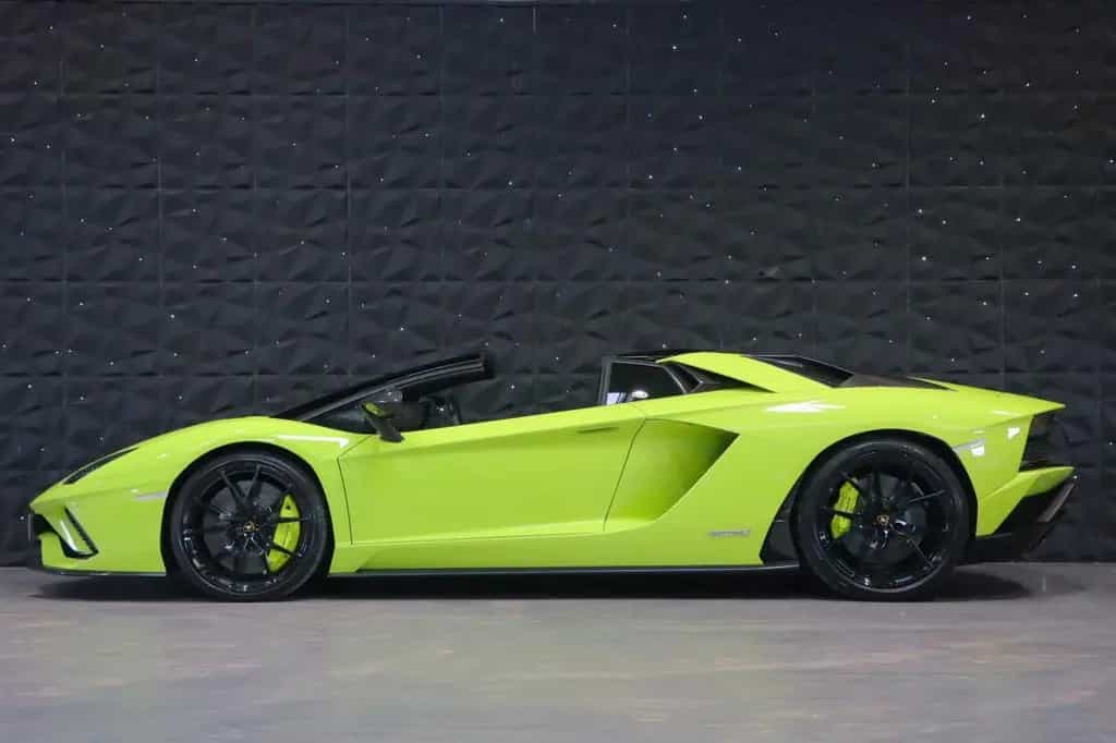 Lamborghini Aventador S Roadster - Carbon - Style Pack 04/2018-photo-4