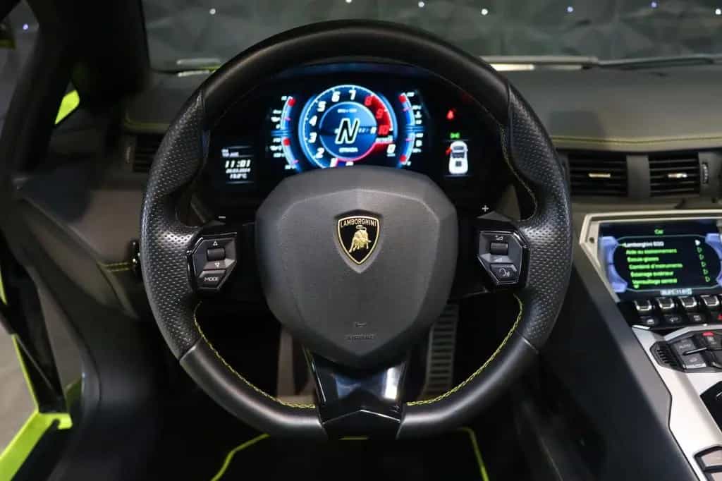 Lamborghini Aventador S Roadster - Carbon - Style Pack 04/2018-photo-7
