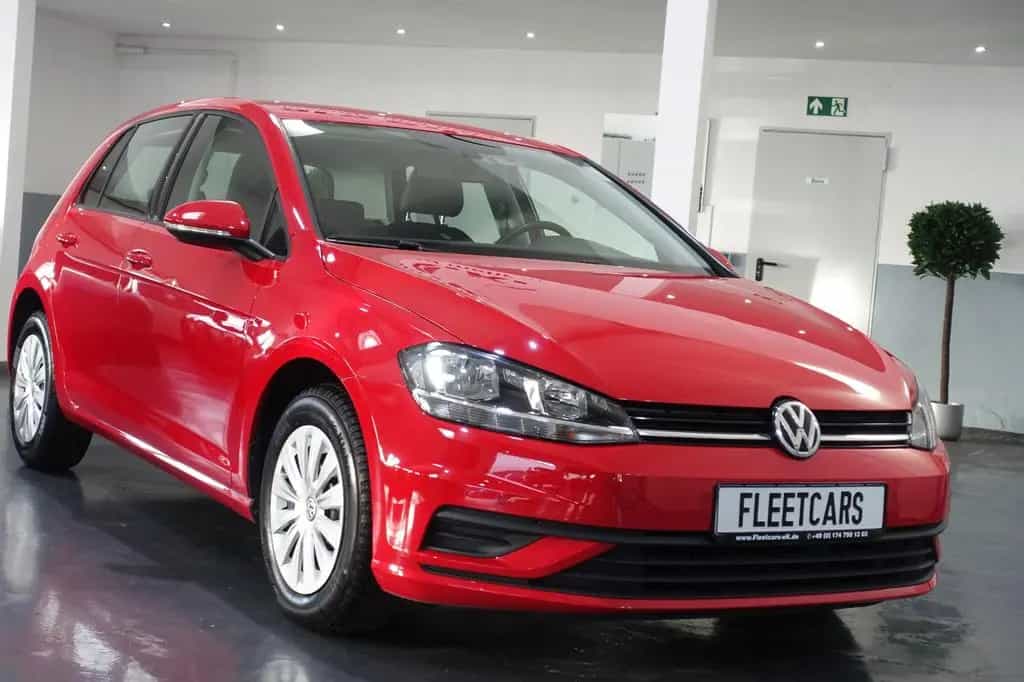 Volkswagen Golf VII Lim. Automatik 5-Türer | Einparkhilfe 12/2018-photo-2