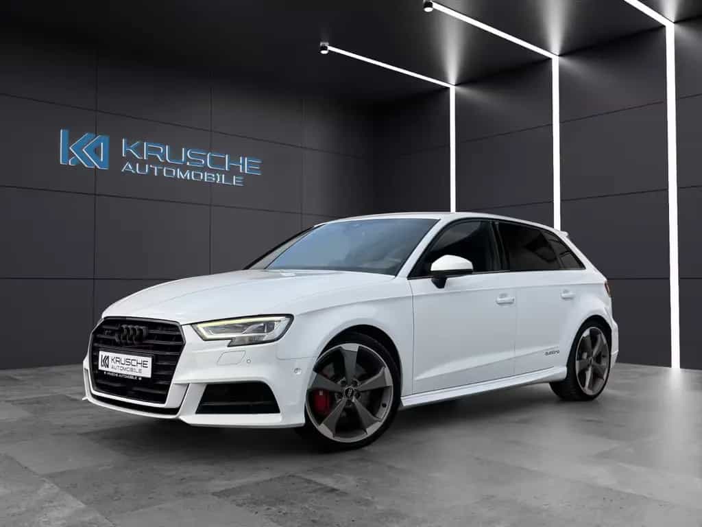 Audi S3 Sportback quattro *2.Hd*LED*ACC*RFK*Sportsitz 12/2019-photo-0