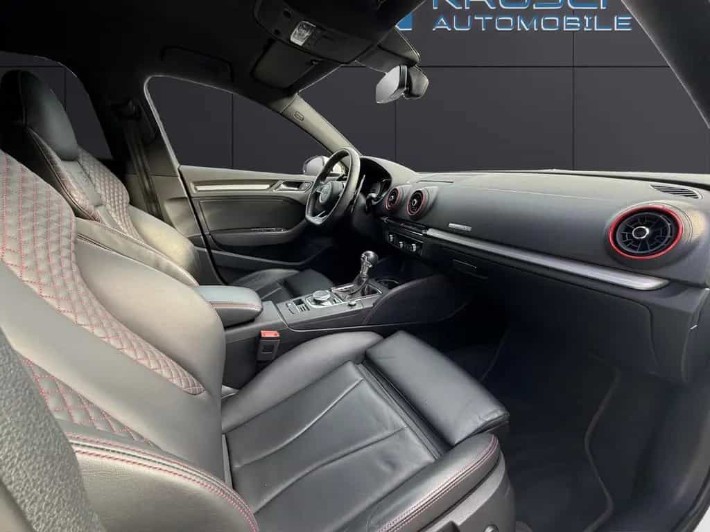 Audi S3 Sportback quattro *2.Hd*LED*ACC*RFK*Sportsitz 12/2019-photo-18