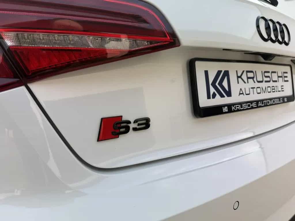 Audi S3 Sportback quattro *2.Hd*LED*ACC*RFK*Sportsitz 12/2019-photo-42