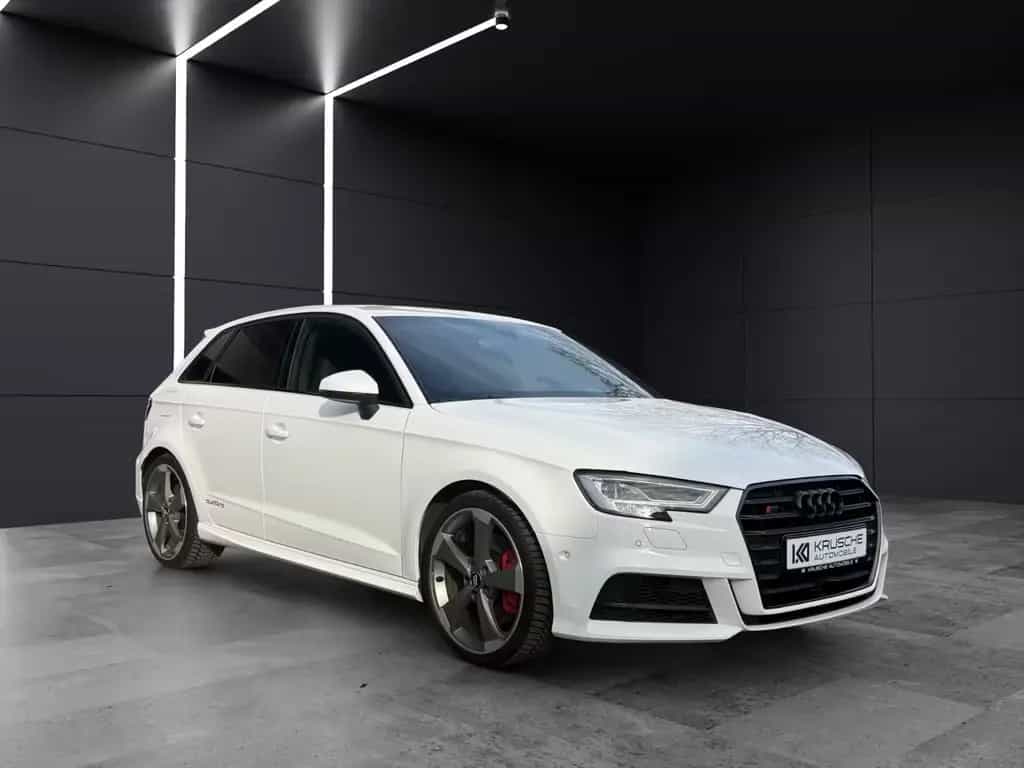 Audi S3 Sportback quattro *2.Hd*LED*ACC*RFK*Sportsitz 12/2019-photo-6