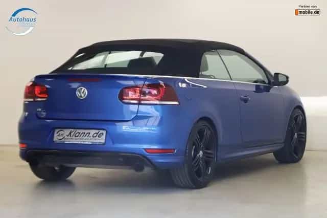 Volkswagen Golf 6 R 2.0TSI 265PS DSG Cabriolet Navi DCC DAB 07/2014-photo-10