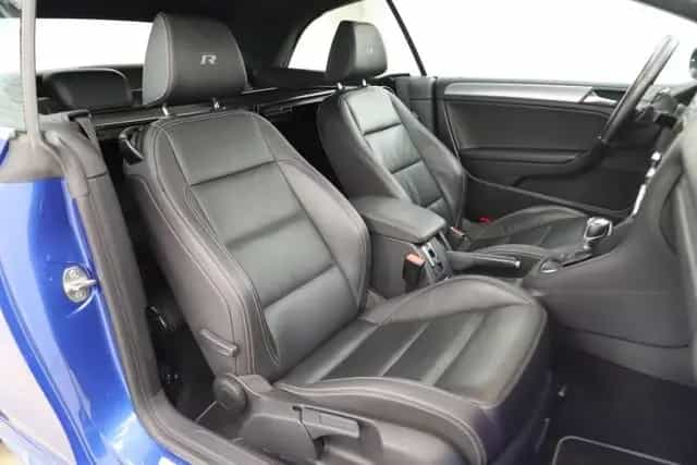 Volkswagen Golf 6 R 2.0TSI 265PS DSG Cabriolet Navi DCC DAB 07/2014-photo-12