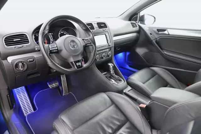 Volkswagen Golf 6 R 2.0TSI 265PS DSG Cabriolet Navi DCC DAB 07/2014-photo-15