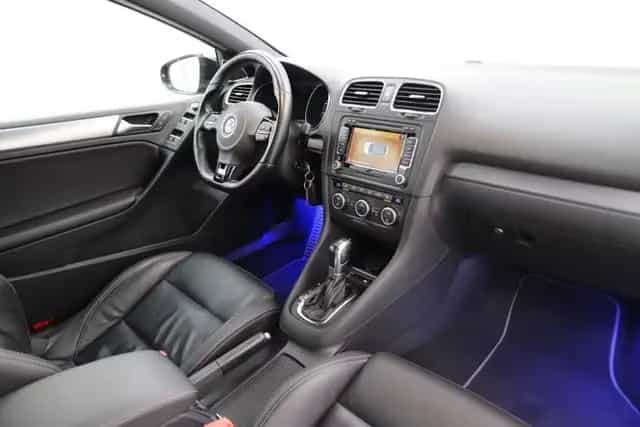 Volkswagen Golf 6 R 2.0TSI 265PS DSG Cabriolet Navi DCC DAB 07/2014-photo-16