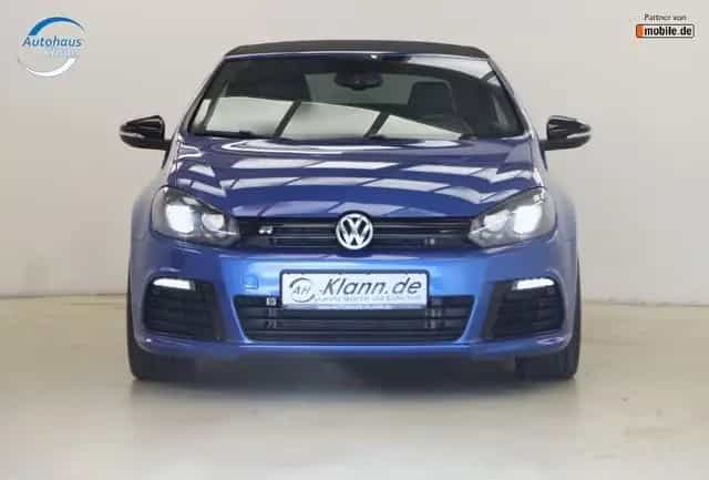 Volkswagen Golf 6 R 2.0TSI 265PS DSG Cabriolet Navi DCC DAB 07/2014-photo-2
