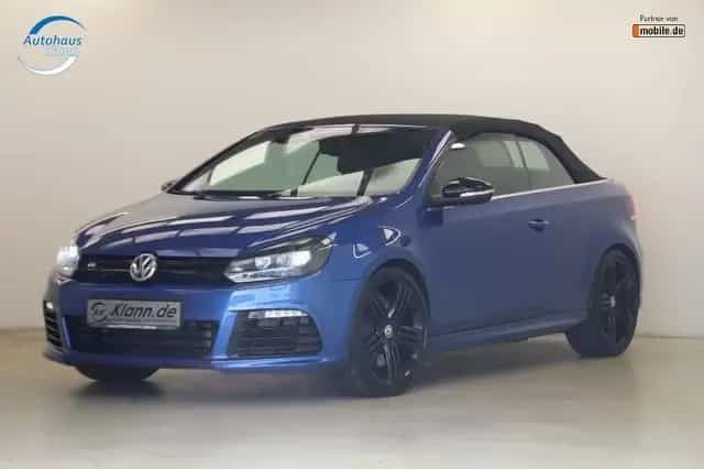Volkswagen Golf 6 R 2.0TSI 265PS DSG Cabriolet Navi DCC DAB 07/2014-photo-3