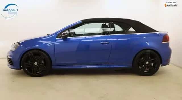 Volkswagen Golf 6 R 2.0TSI 265PS DSG Cabriolet Navi DCC DAB 07/2014-photo-4