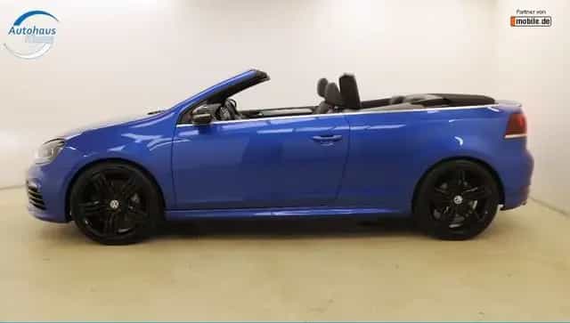 Volkswagen Golf 6 R 2.0TSI 265PS DSG Cabriolet Navi DCC DAB 07/2014-photo-5