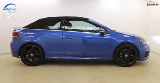 Volkswagen Golf 6 R 2.0TSI 265PS DSG Cabriolet Navi DCC DAB 07/2014-photo-6