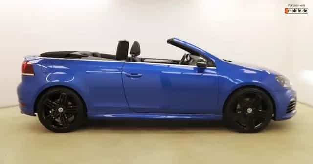 Volkswagen Golf 6 R 2.0TSI 265PS DSG Cabriolet Navi DCC DAB 07/2014-photo-7