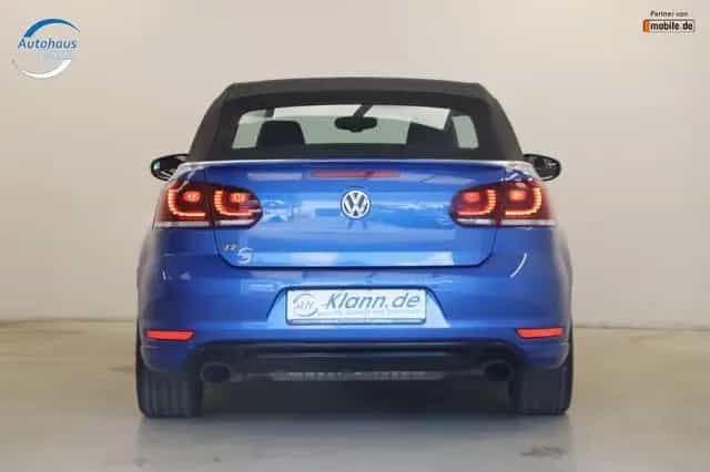 Volkswagen Golf 6 R 2.0TSI 265PS DSG Cabriolet Navi DCC DAB 07/2014-photo-9