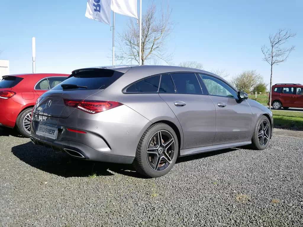 Mercedes-Benz CLA 250 Shooting Brake CLA 250 SB 4M AMG Line Distr. LED Pano Navi SHD 12/2022-photo-7
