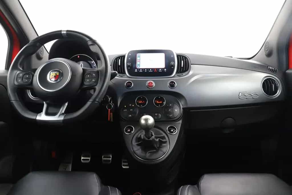 Fiat 595C 1.4T-Jet 165PS Cabrio Turismo Leder 1.Hand 08/2017-photo-17