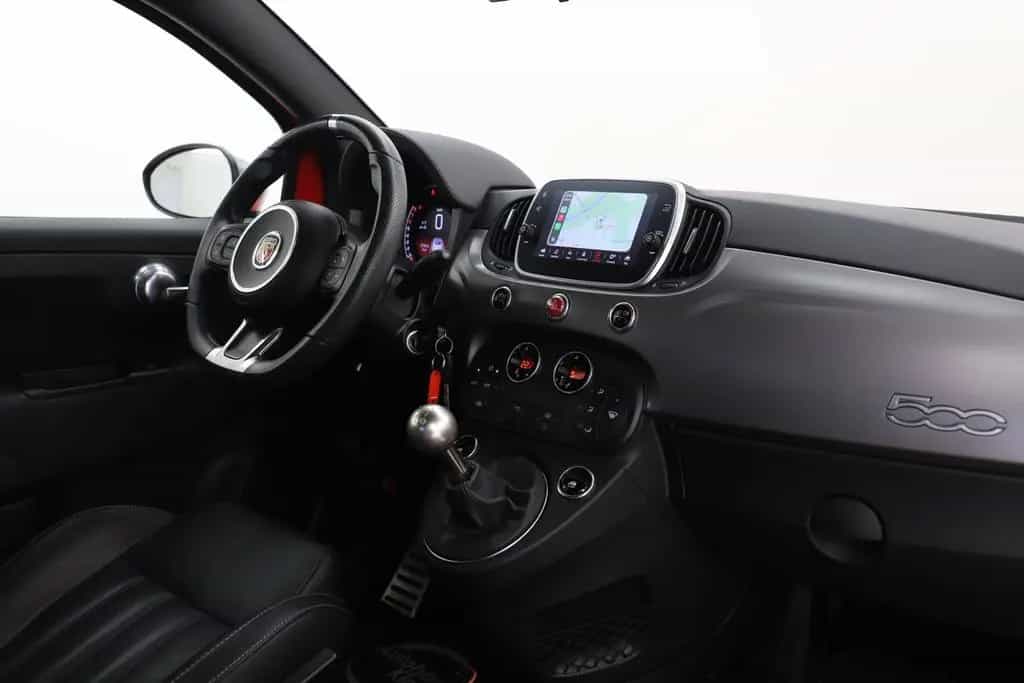 Fiat 595C 1.4T-Jet 165PS Cabrio Turismo Leder 1.Hand 08/2017-photo-18