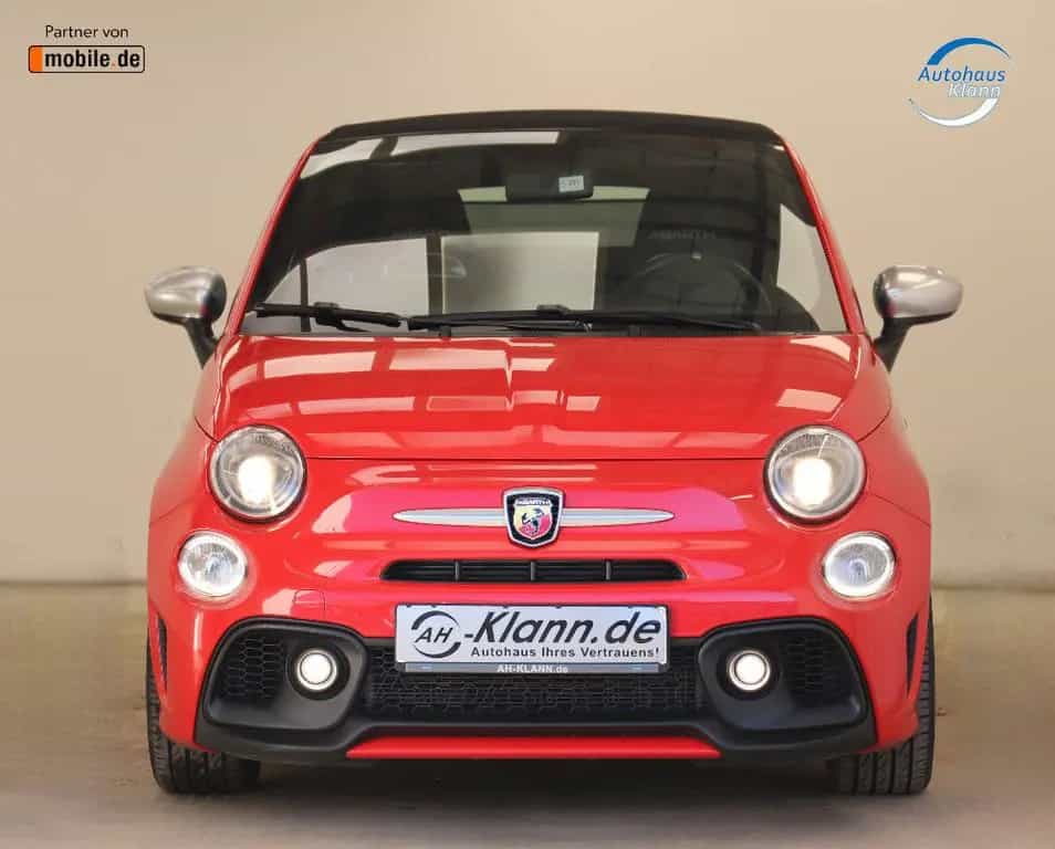 Fiat 595C 1.4T-Jet 165PS Cabrio Turismo Leder 1.Hand 08/2017-photo-2
