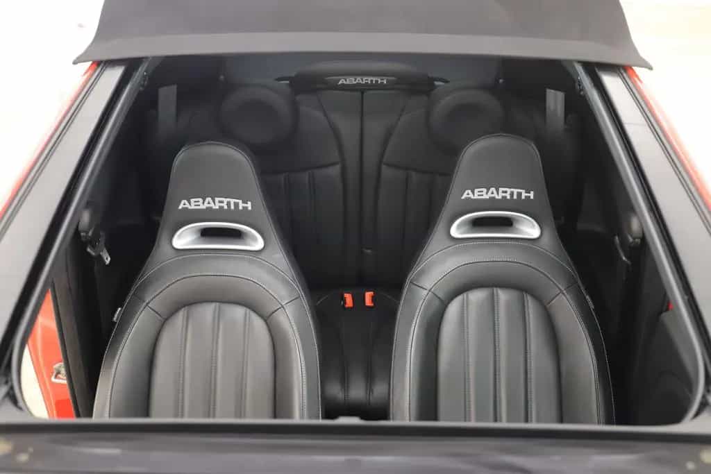 Fiat 595C 1.4T-Jet 165PS Cabrio Turismo Leder 1.Hand 08/2017-photo-37