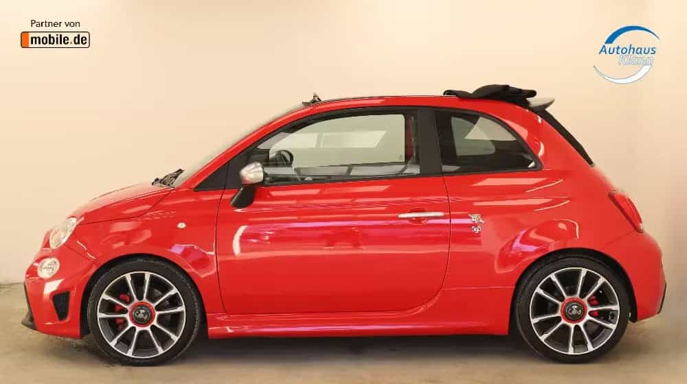 Fiat 595C 1.4T-Jet 165PS Cabrio Turismo Leder 1.Hand 08/2017-photo-4