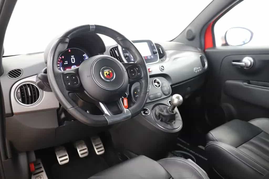Abarth 595C 1.4T-Jet 165PS Cabrio Turismo Leder 1.Hand 08/2017-photo-16