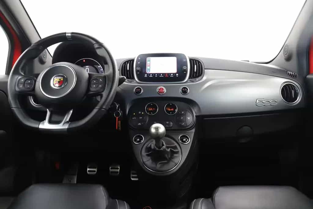 Abarth 595C 1.4T-Jet 165PS Cabrio Turismo Leder 1.Hand 08/2017-photo-17